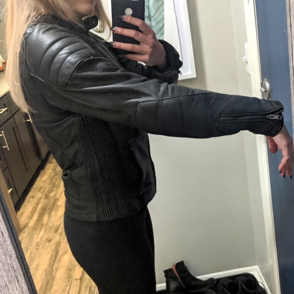 Bilt arcadia women's leather jacket